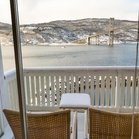 Tjeldsundbrua Maritim Villa Evenskjer Ngoại thất bức ảnh