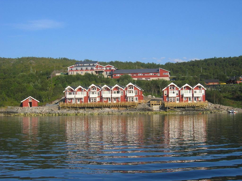 Tjeldsundbrua Maritim Villa Evenskjer Ngoại thất bức ảnh