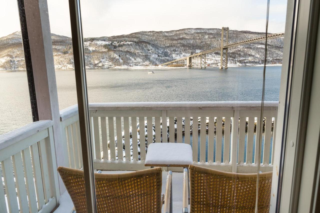 Tjeldsundbrua Maritim Villa Evenskjer Ngoại thất bức ảnh